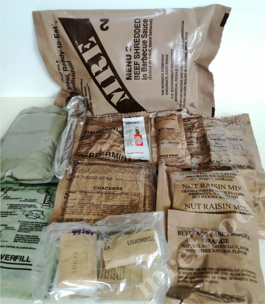 What is an MRE: The History of Military Rations - Toasty Kettle