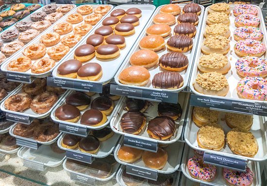 Ky rispy kreme on sale donuts